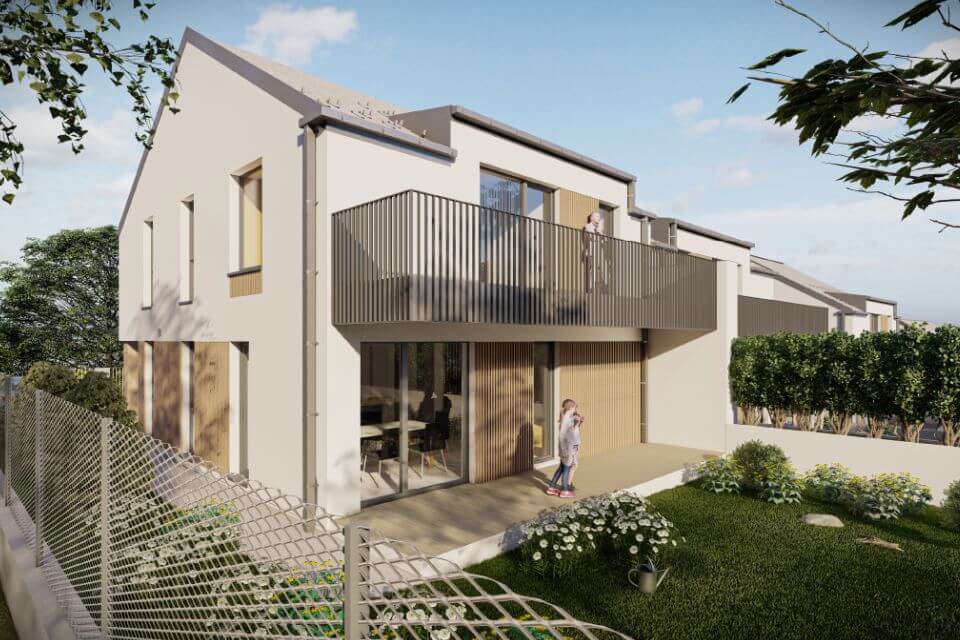 Acasă 1 Randare Case in Chinteni Hill Village