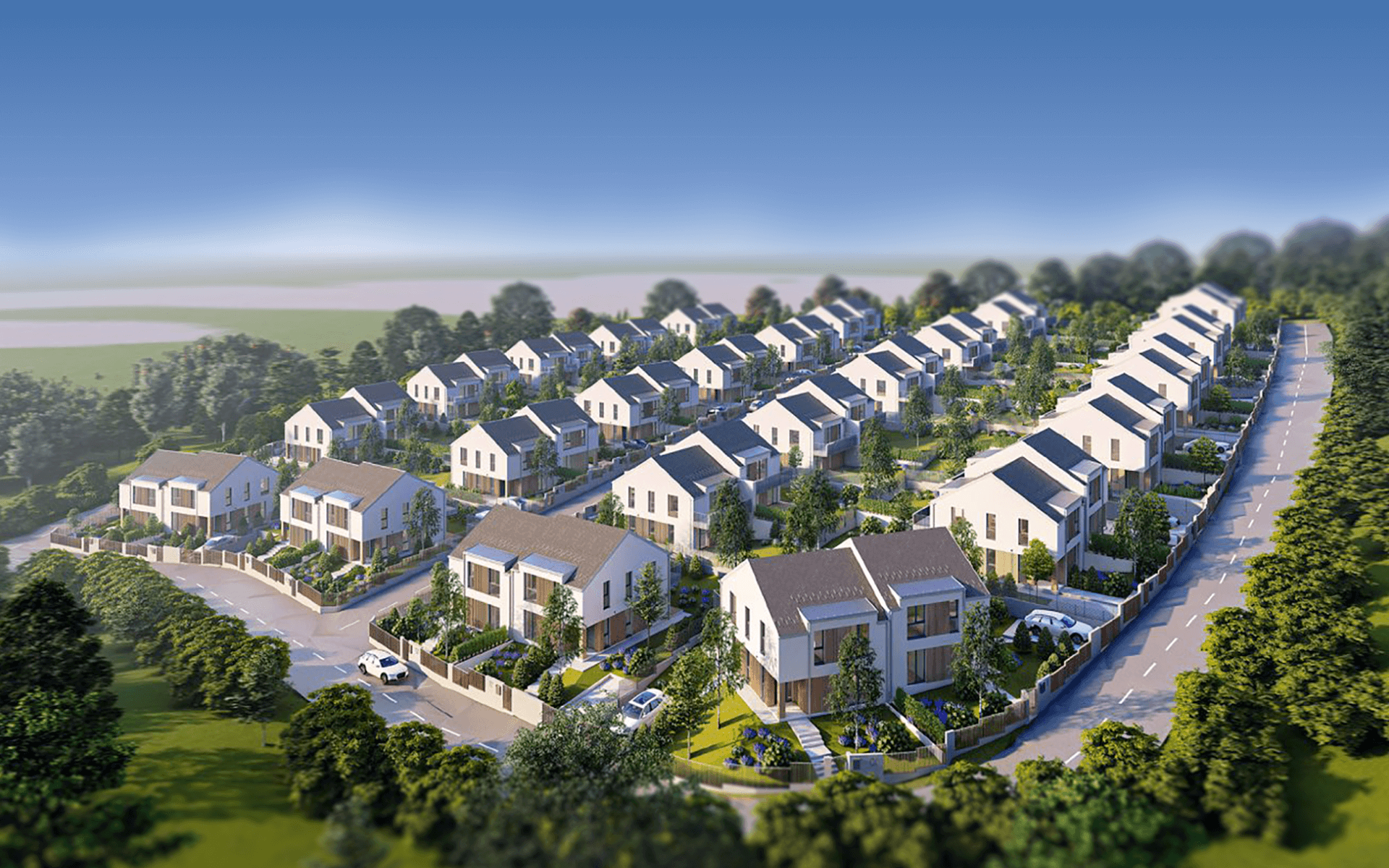 Case de Vanzare in Chinteni, Cluj la Chinteni Hill Village